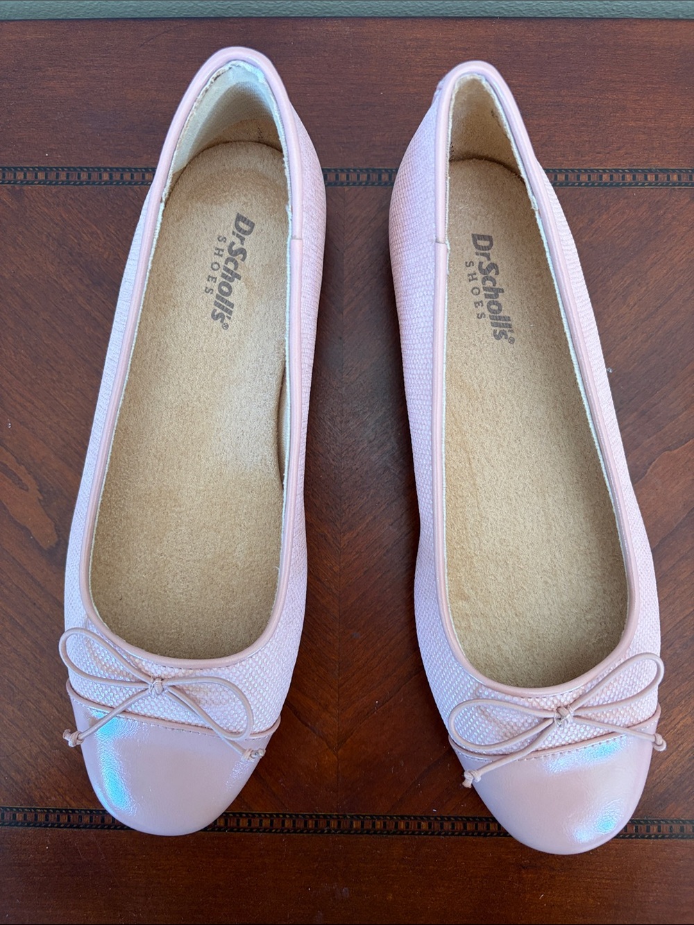 Dr. Scholl's Wesley Bow Rose Pink 6M